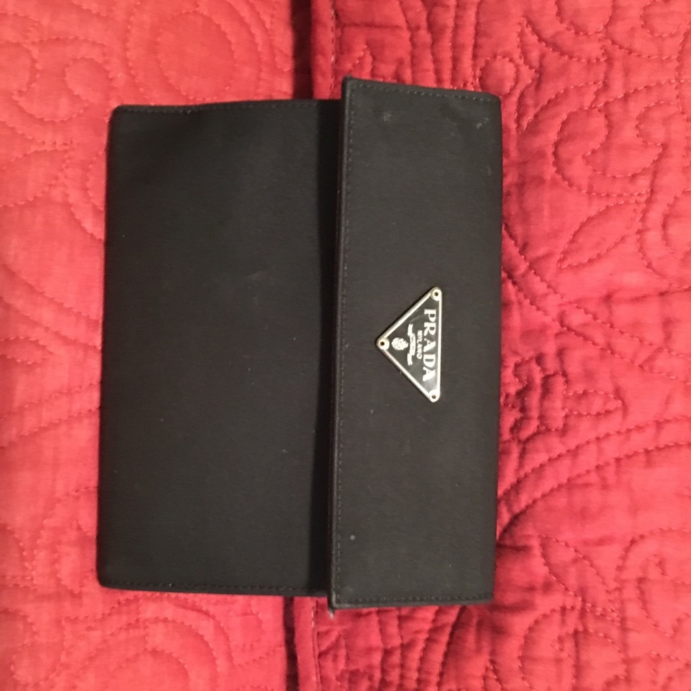 Prada Vinyl Wallet